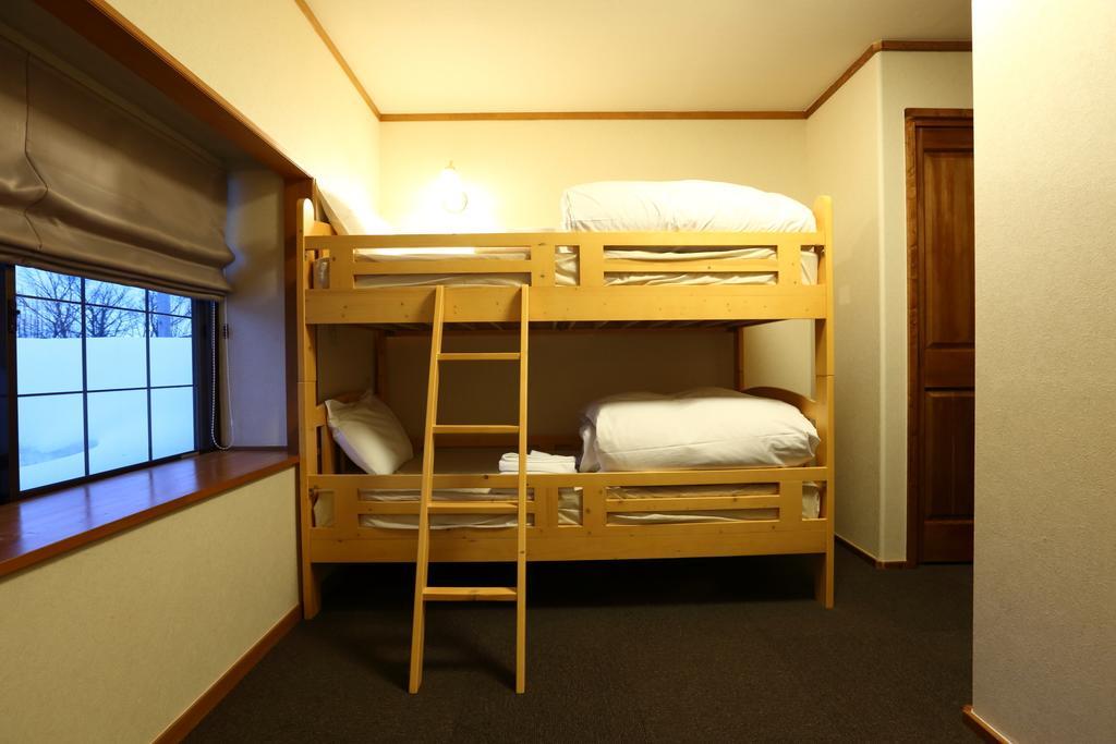 Snowlines Lodge Hakuba Zimmer foto